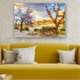 Wallity Cuadro decorativo de cristal templado Multicolor 50 x 70 cm
